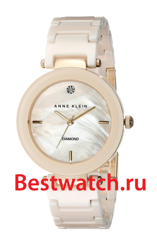 Часы Anne Klein Diamond 1018IVGB